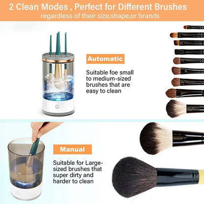 ✨Perfect cleaning for your brushes ✨